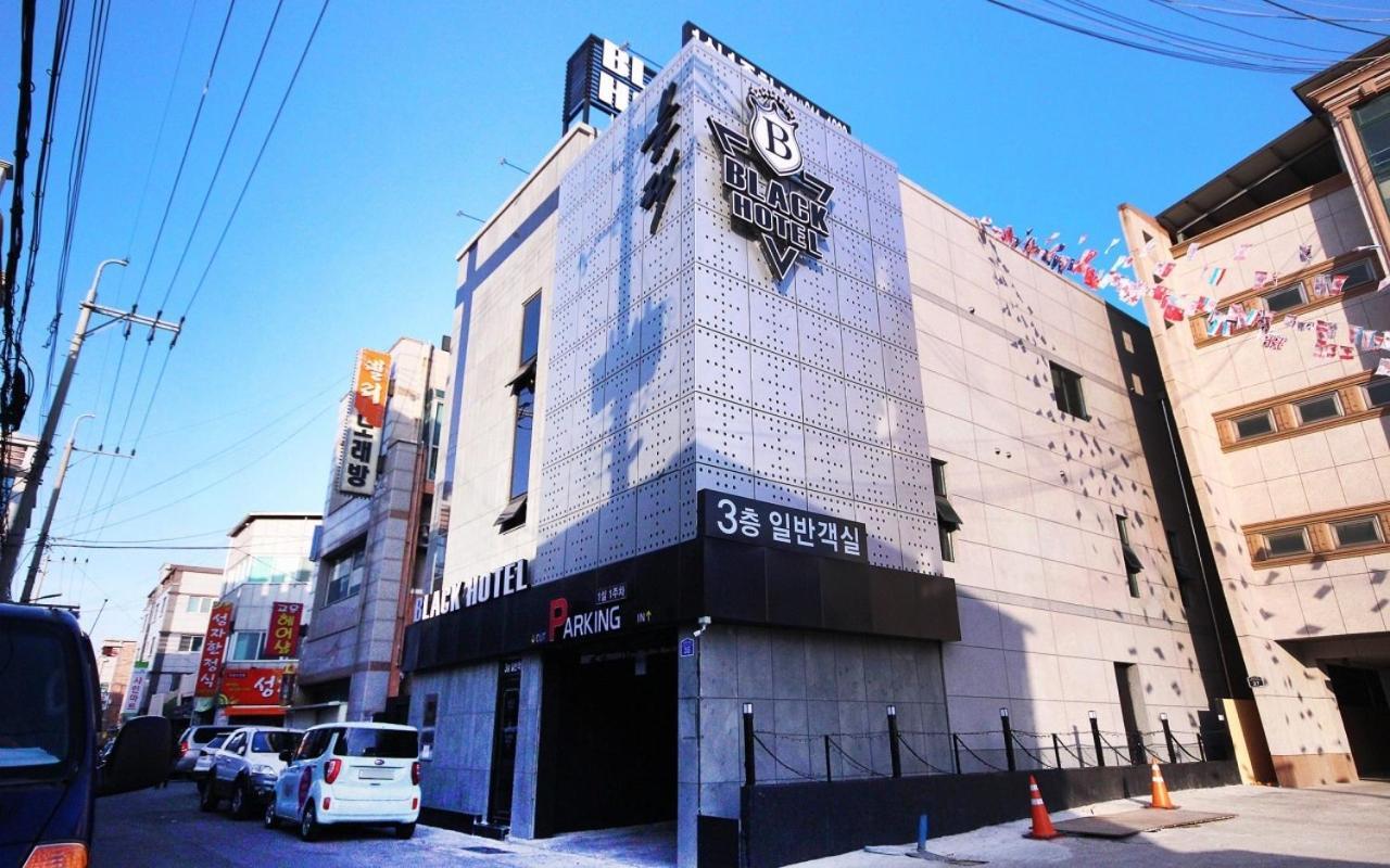 Black Hotel Pohang Exterior photo